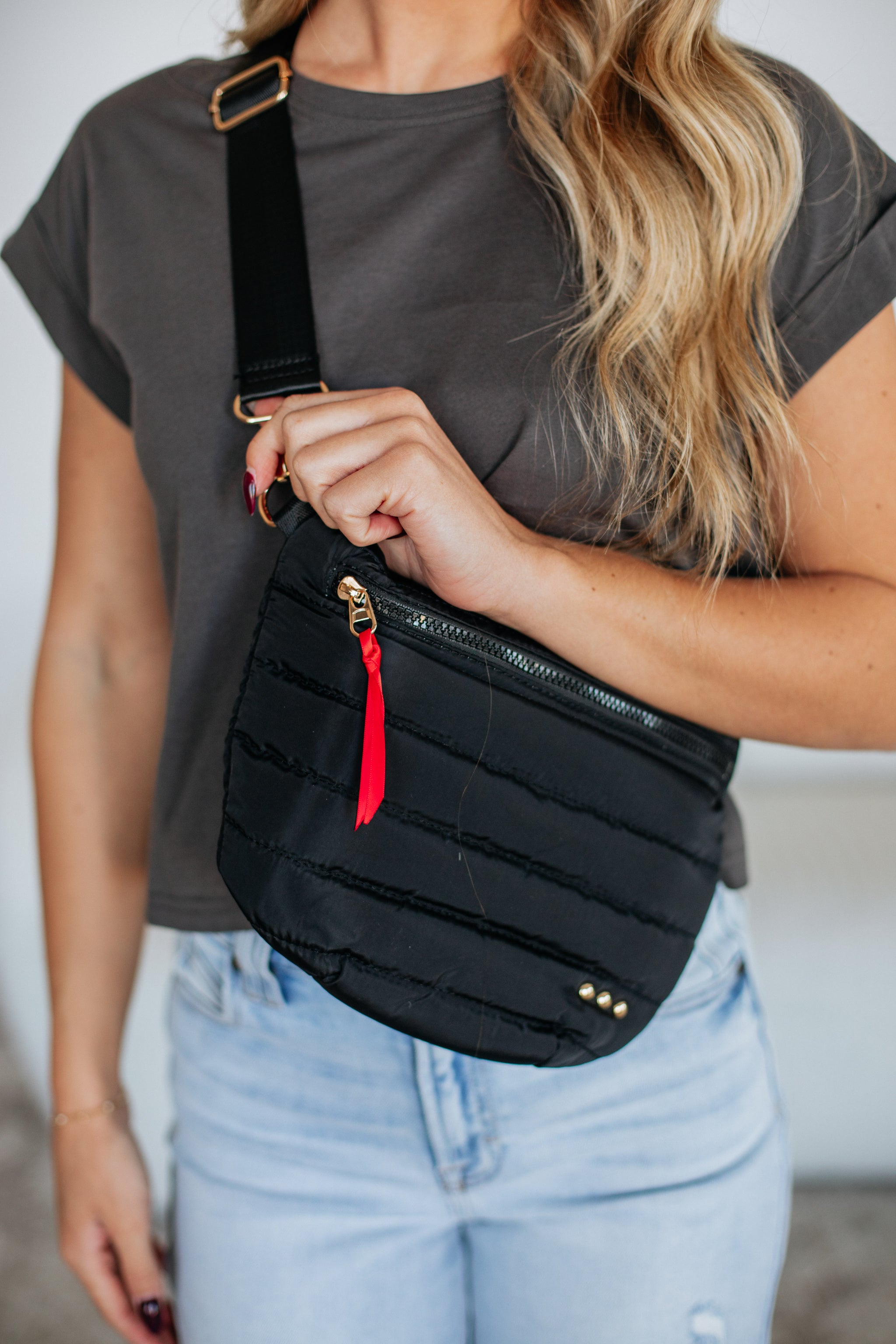 ALL I NEED BELT BAG – BLACK