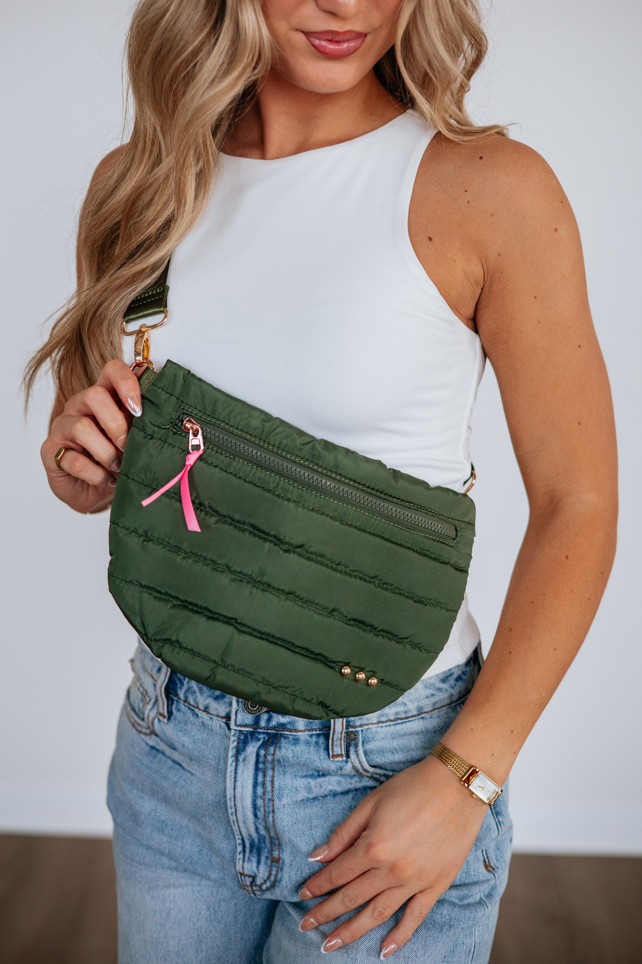ALL I NEED BELT BAG – OLIVE