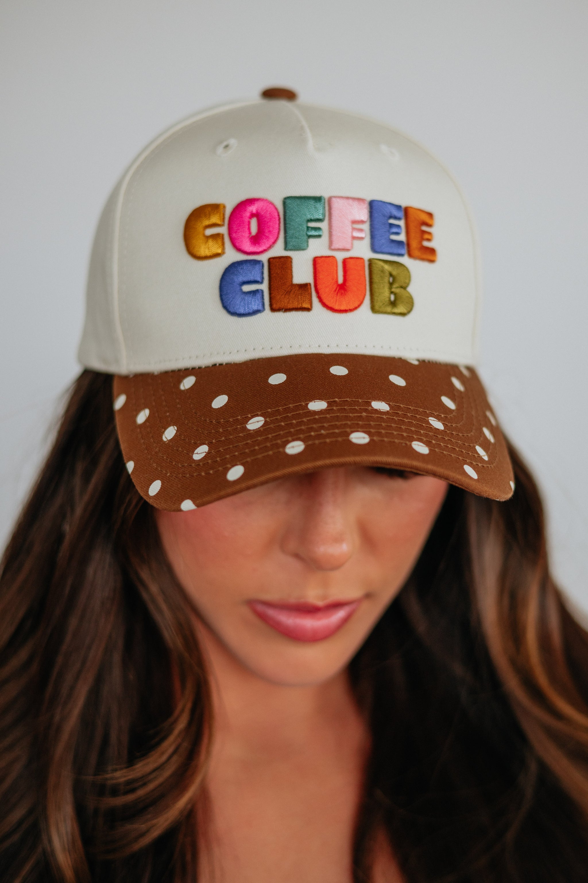 COFFEE CLUB TRUCKER HAT