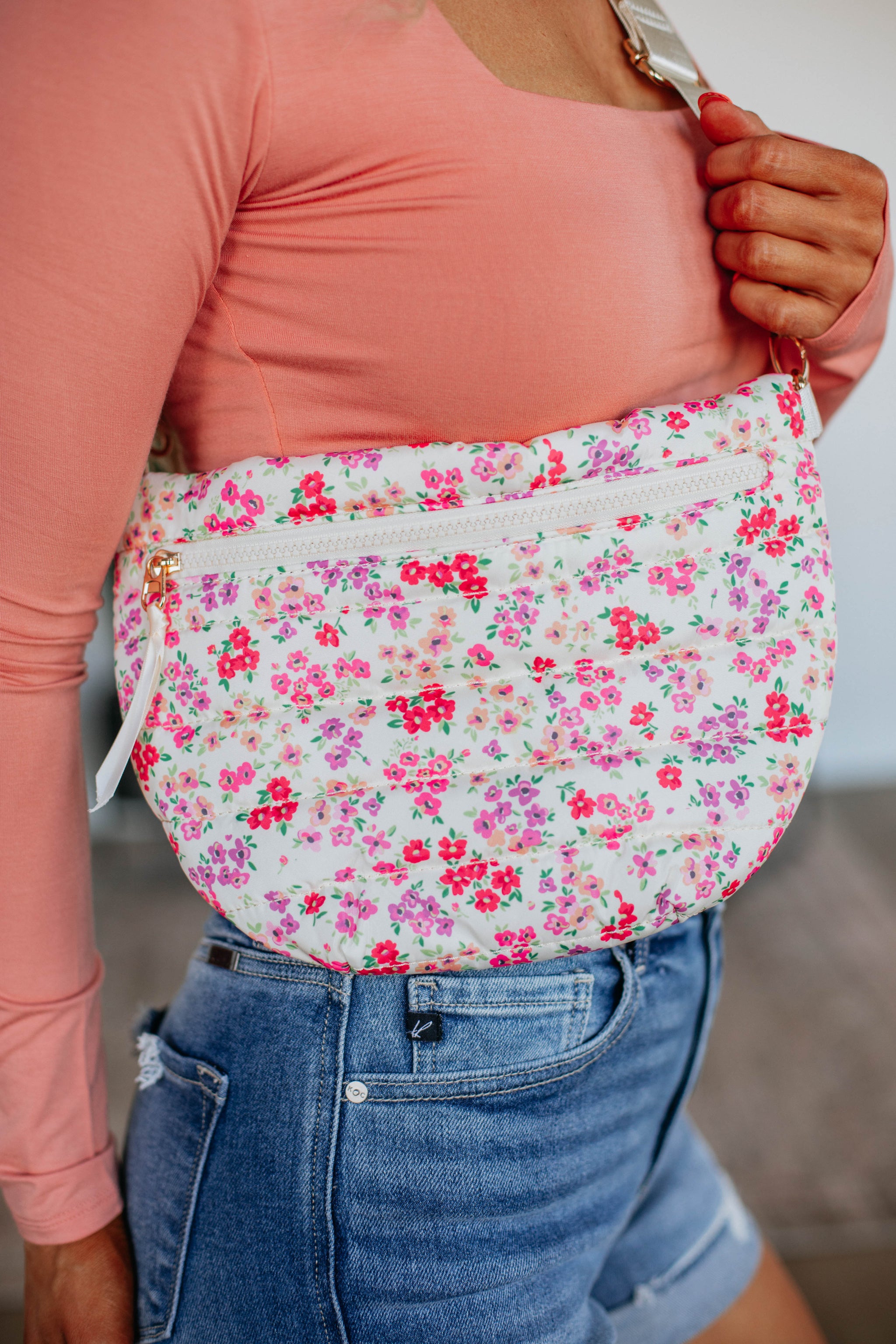 ALL I NEED BELT BAG – BLUSH MIX