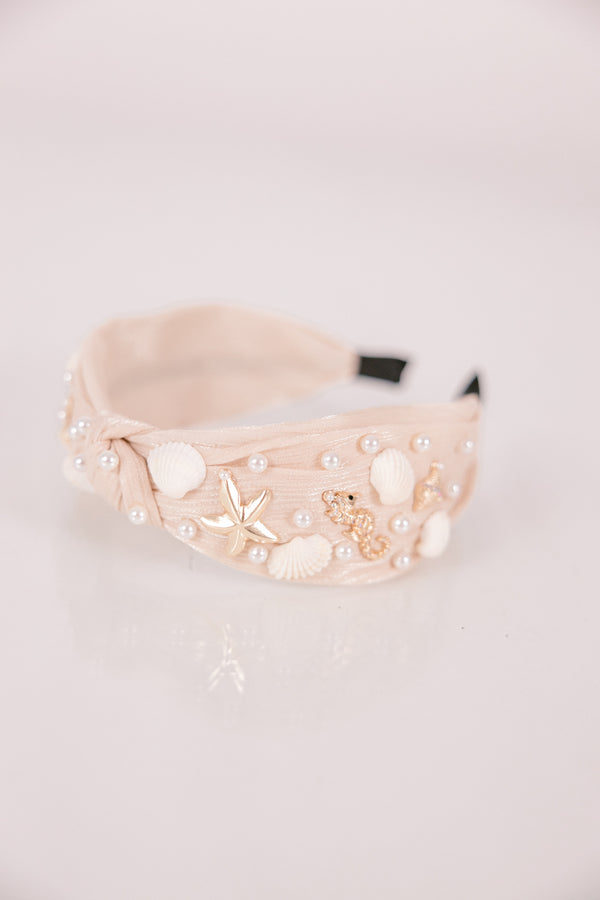 Sunkissed Sands Headband, Cream