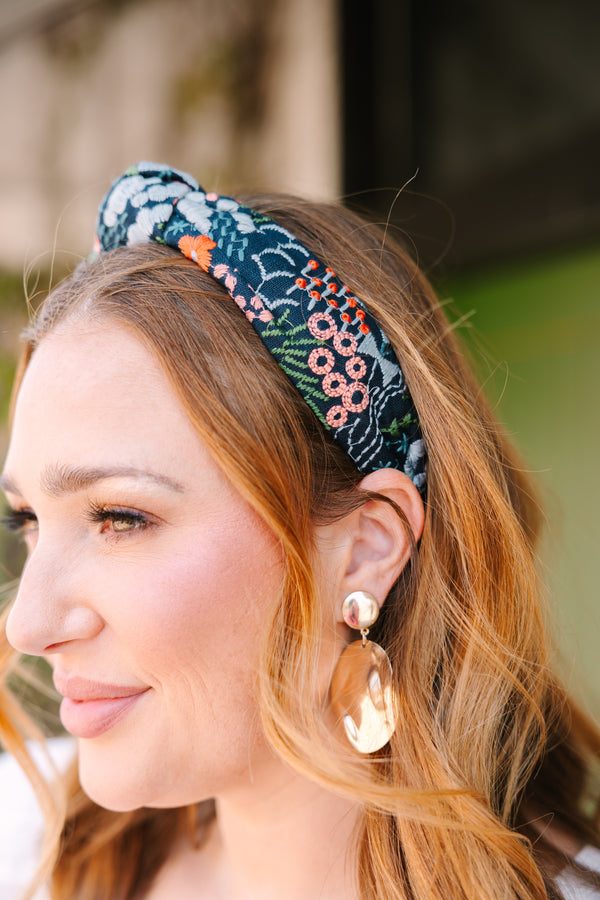 Just Can’t Tell Headband, Black